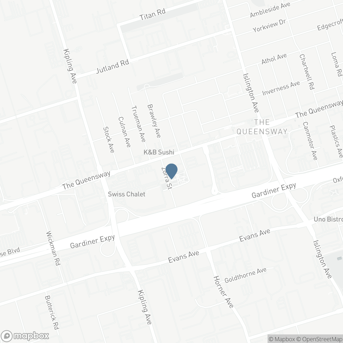 1309 - 15 ZORRA STREET, Toronto, Ontario M8Z 0C1